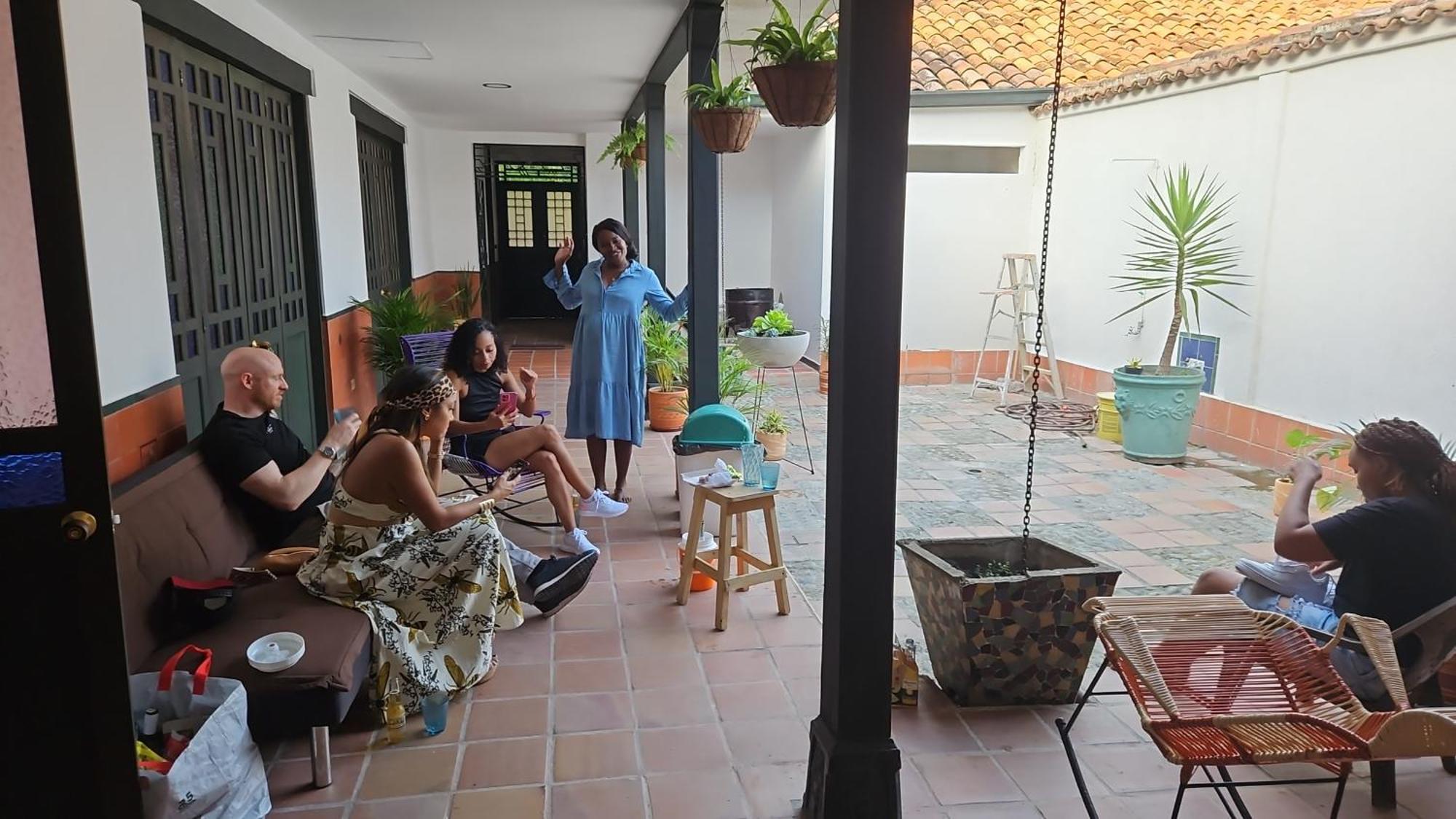 Hotel Casa Alba Cali Zewnętrze zdjęcie